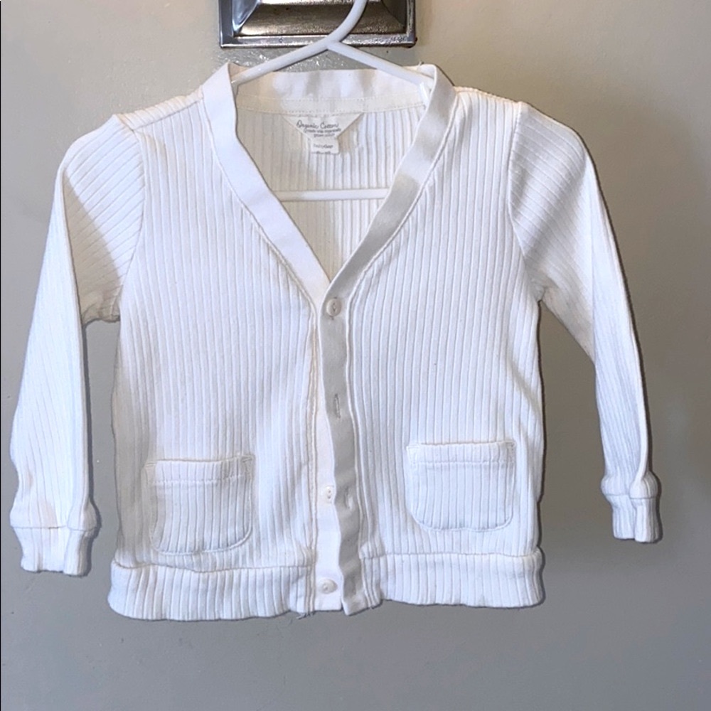 Organic Cotton Baby Cardigan